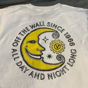 Vans White TShirt